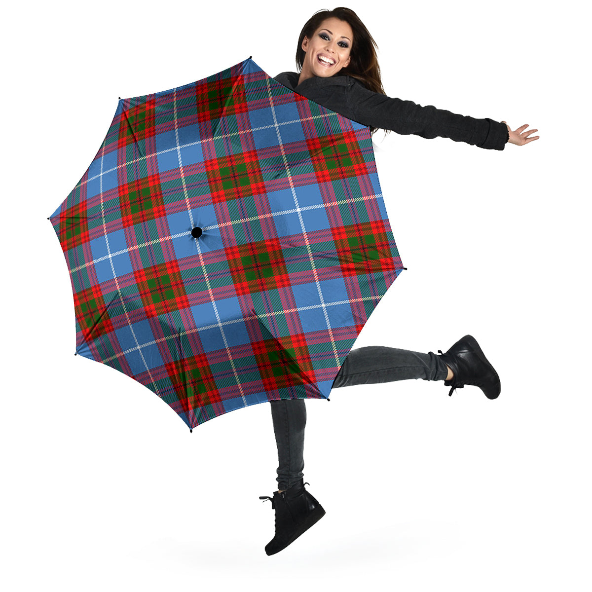 Preston Tartan Umbrella - Tartan Vibes Clothing