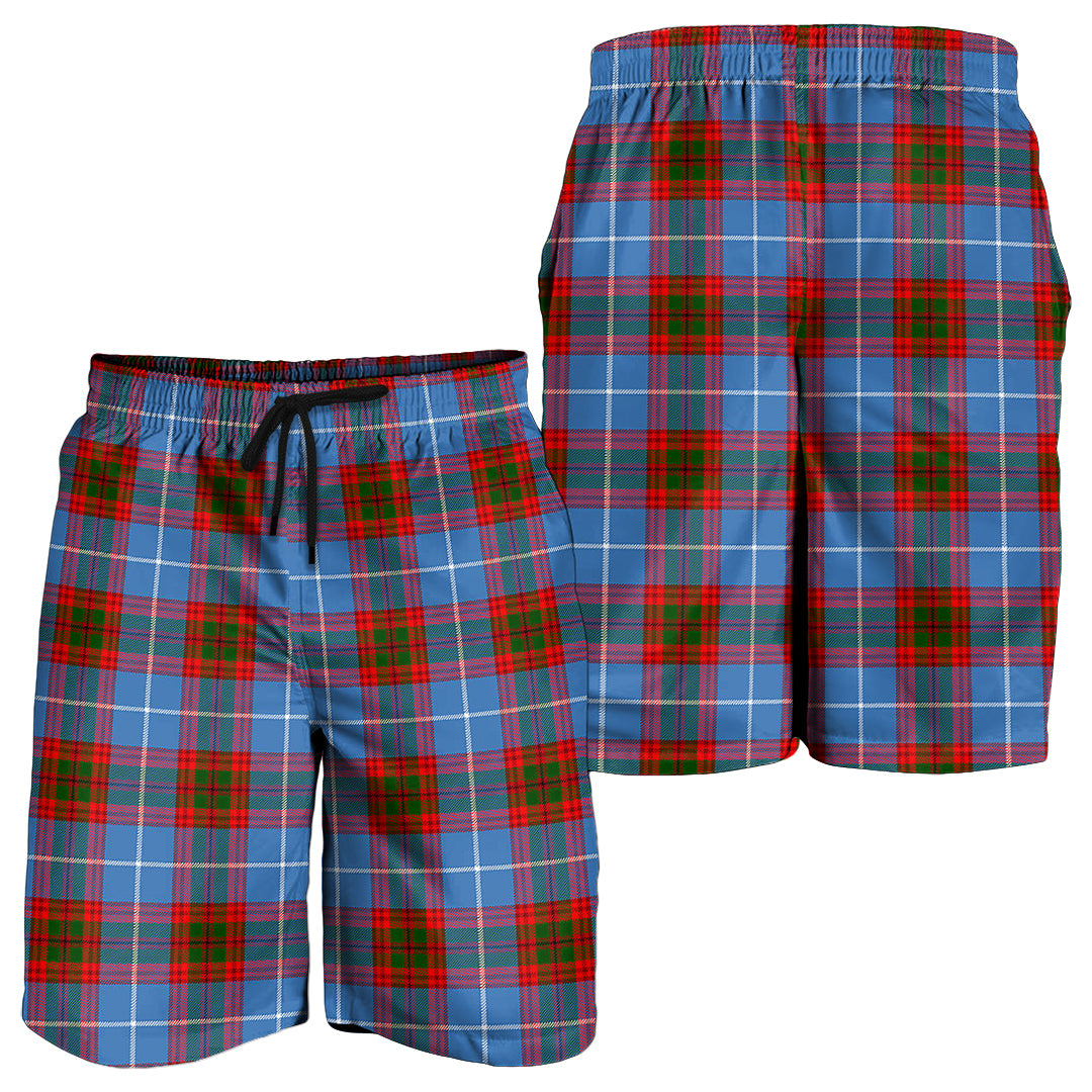 Preston Tartan Mens Shorts - Tartan Vibes Clothing