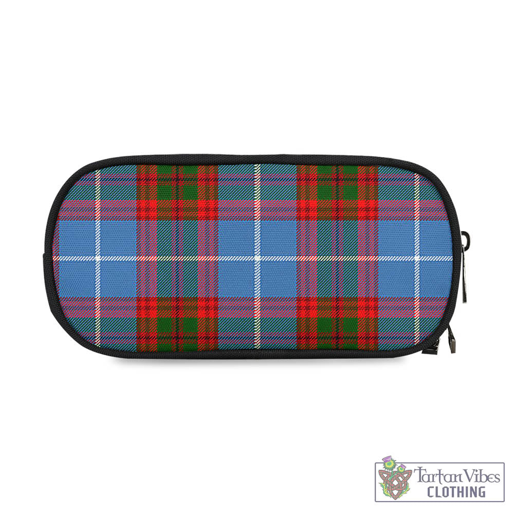 Preston Tartan Pen and Pencil Case - Tartan Vibes Clothing