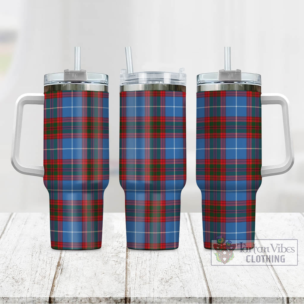 Preston Tartan Tumbler with Handle - Tartan Vibes Clothing