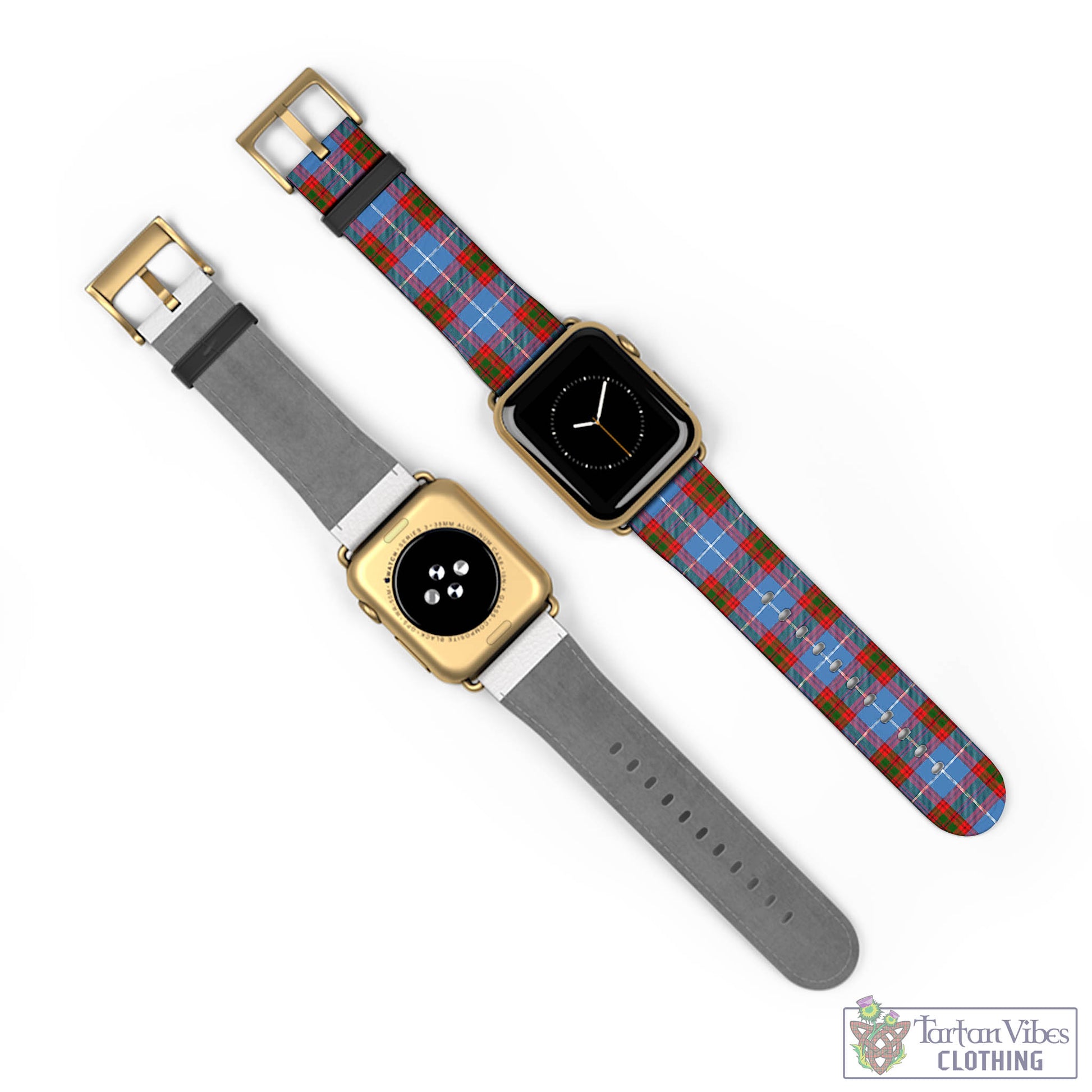 Preston Tartan Watch Band - Tartan Vibes Clothing
