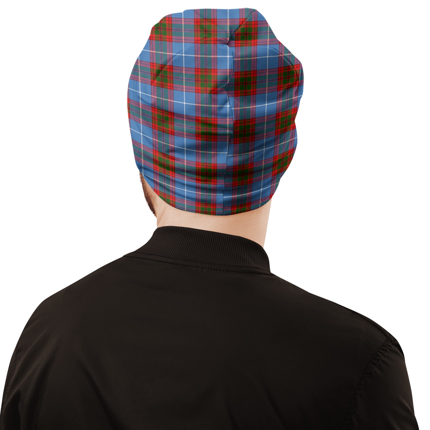 Preston Tartan Beanies Hat - Tartan Vibes Clothing