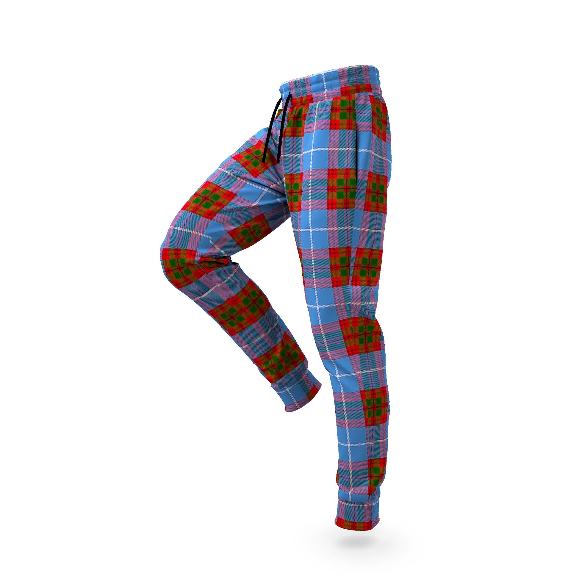 Preston Tartan Joggers Pants - Tartan Vibes Clothing