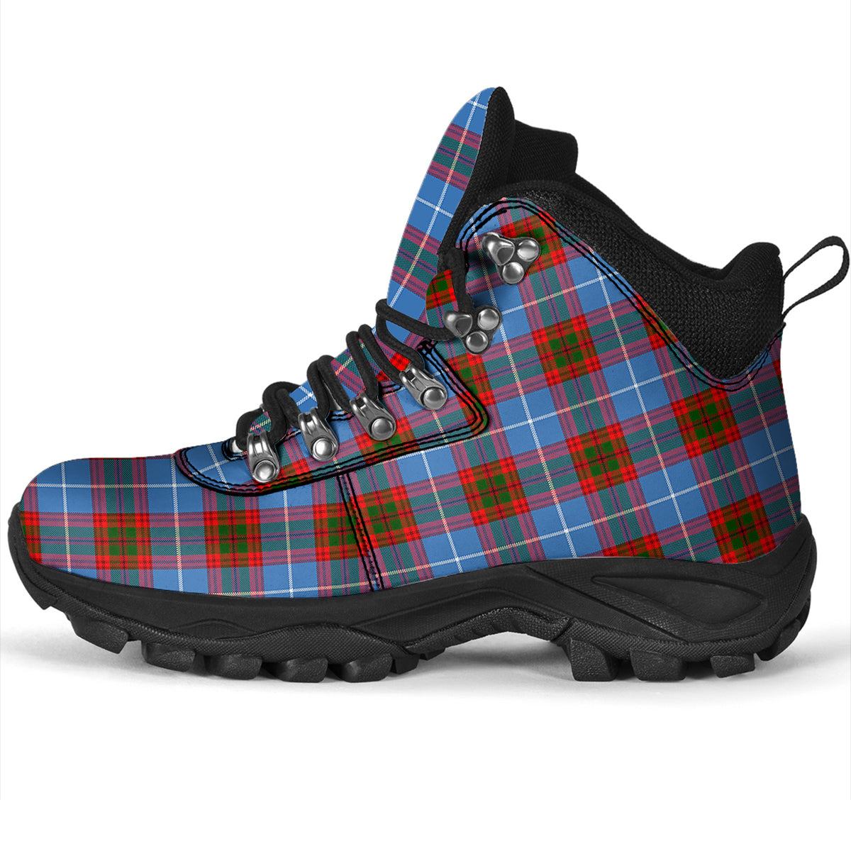 Preston Tartan Alpine Boots - Tartanvibesclothing