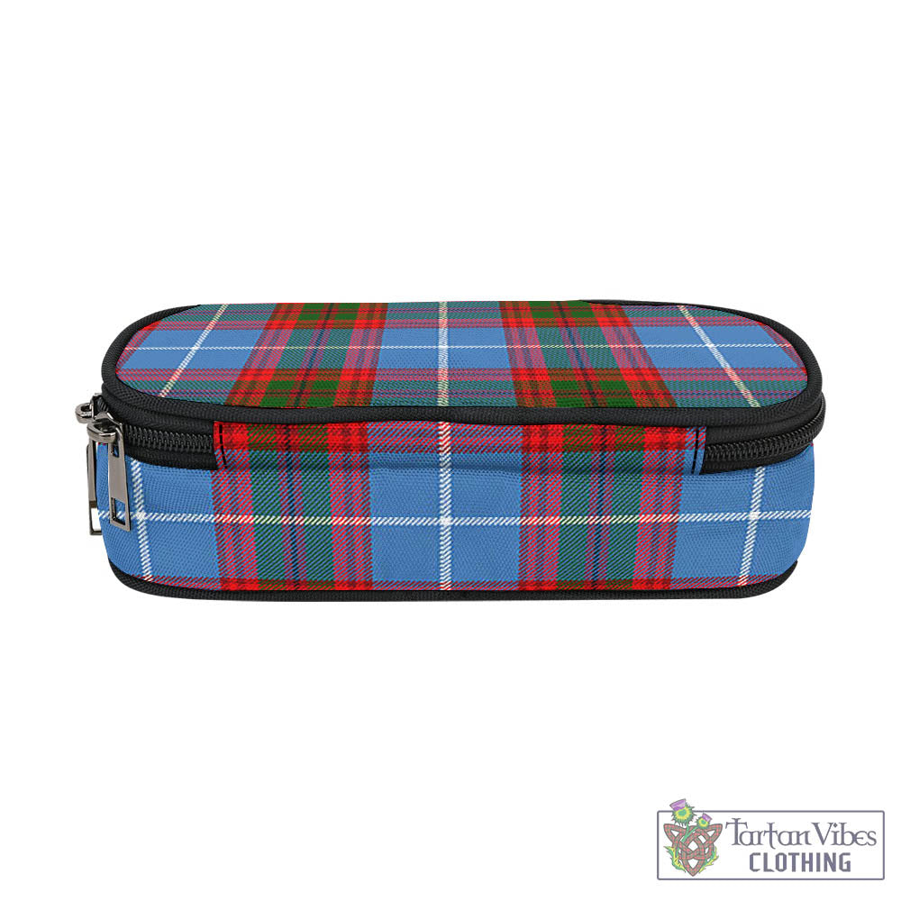 Preston Tartan Pen and Pencil Case - Tartan Vibes Clothing