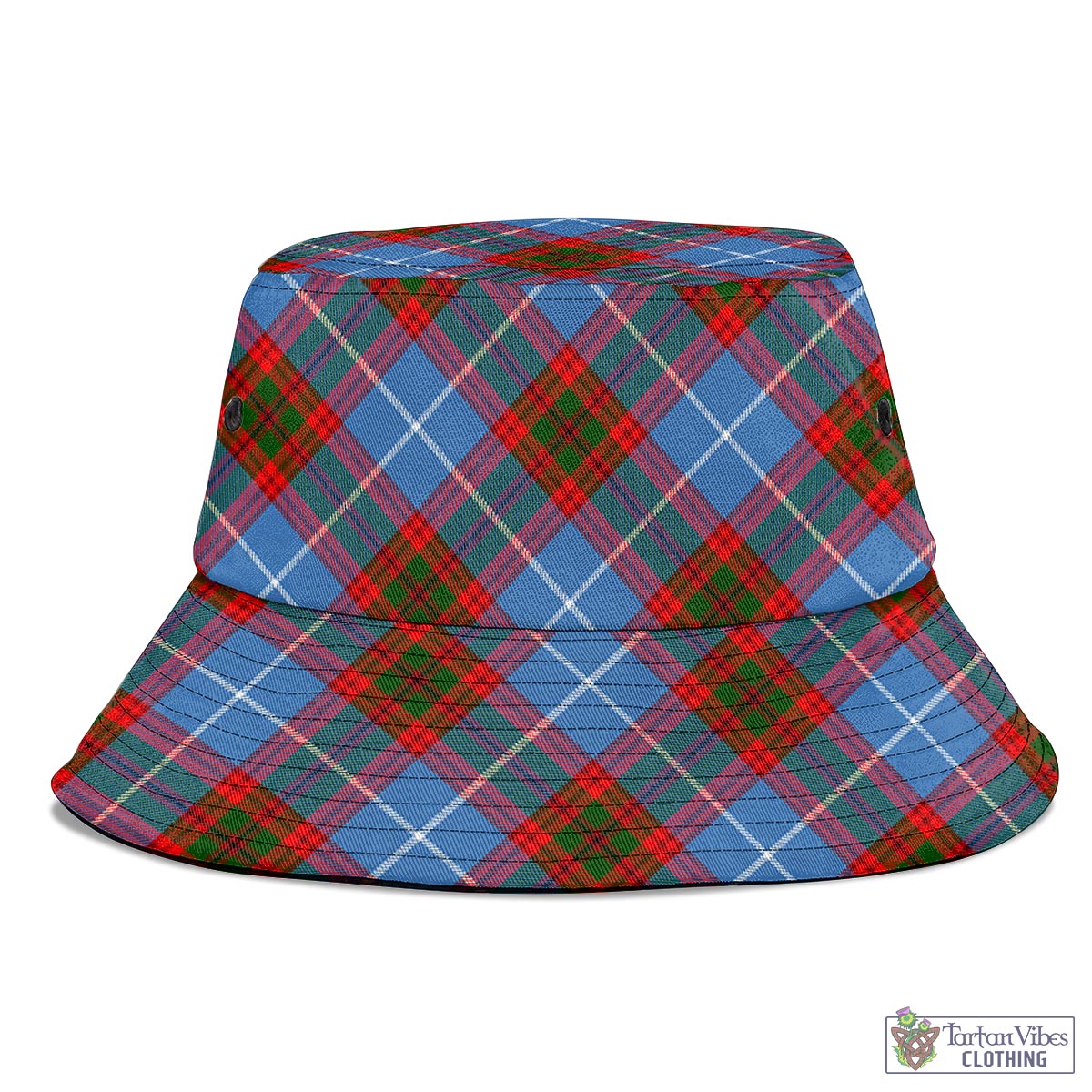 Preston Tartan Bucket Hat - Tartan Vibes Clothing