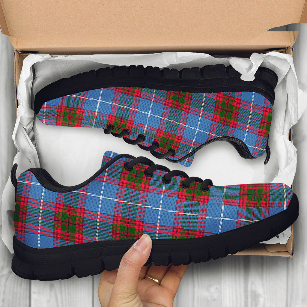 Preston Tartan Sneakers - Tartan Vibes Clothing