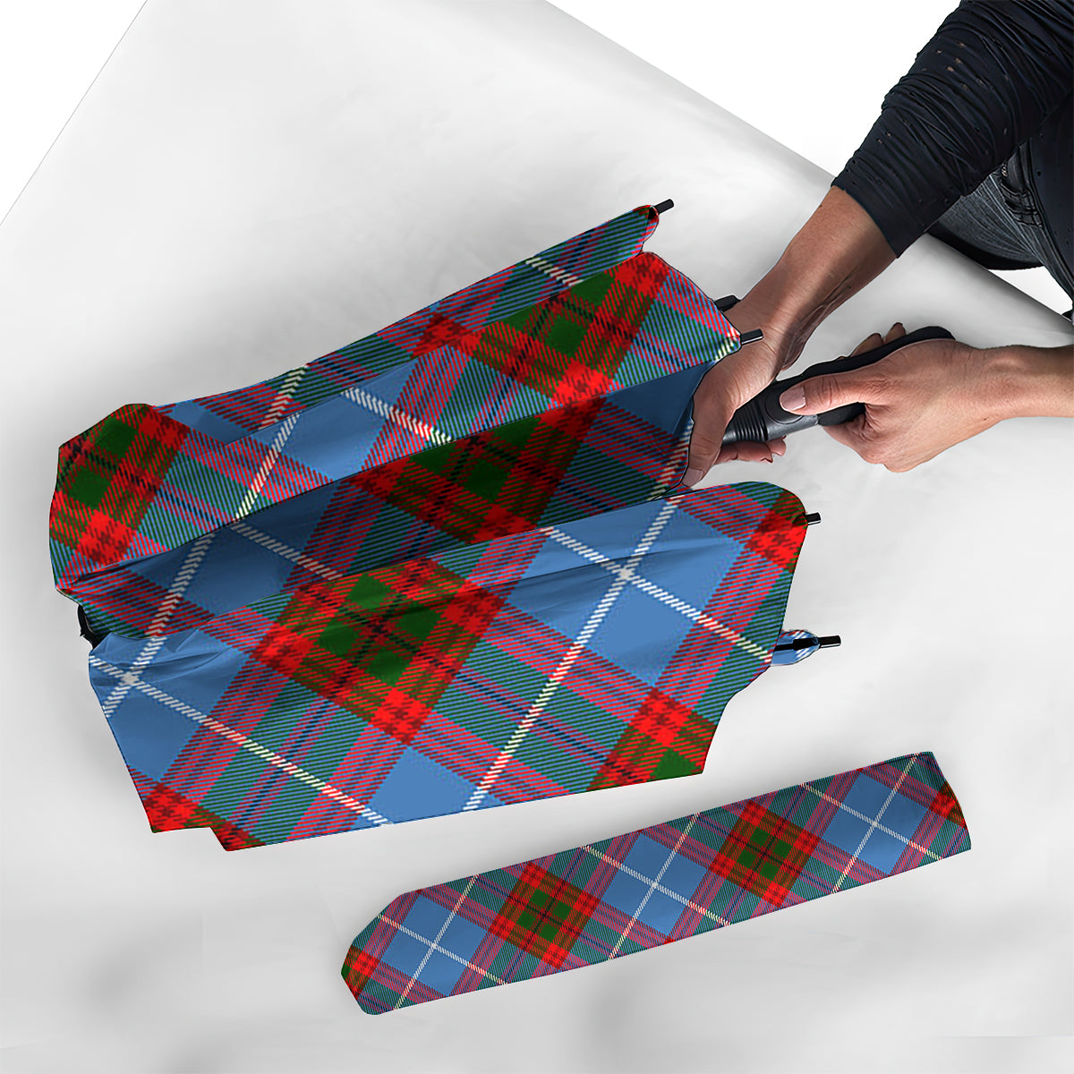 Preston Tartan Umbrella - Tartan Vibes Clothing
