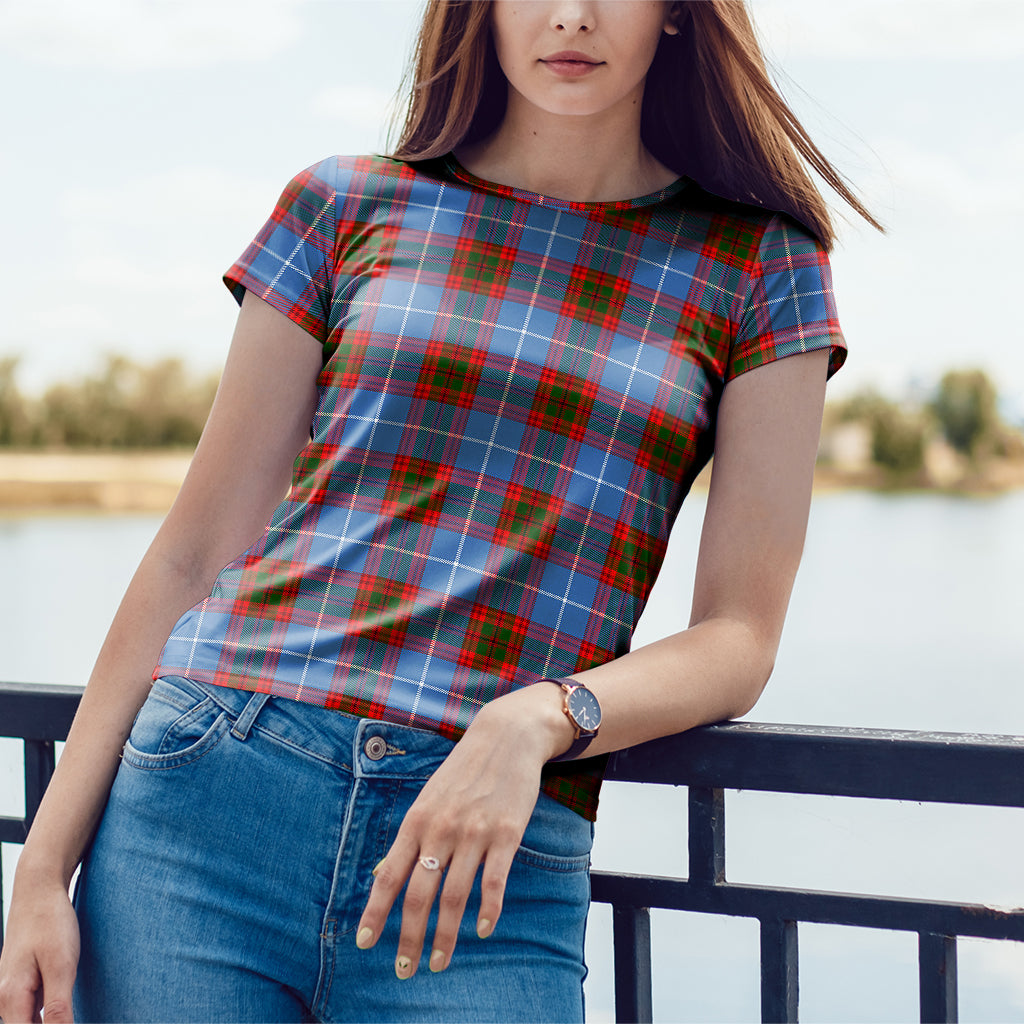 Preston Tartan T-Shirt - Tartan Vibes Clothing