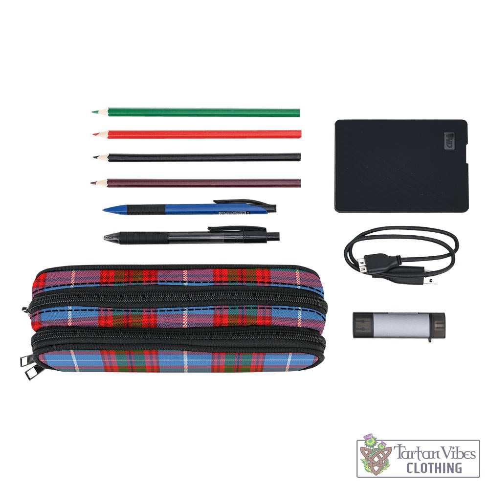 Preston Tartan Pen and Pencil Case - Tartan Vibes Clothing