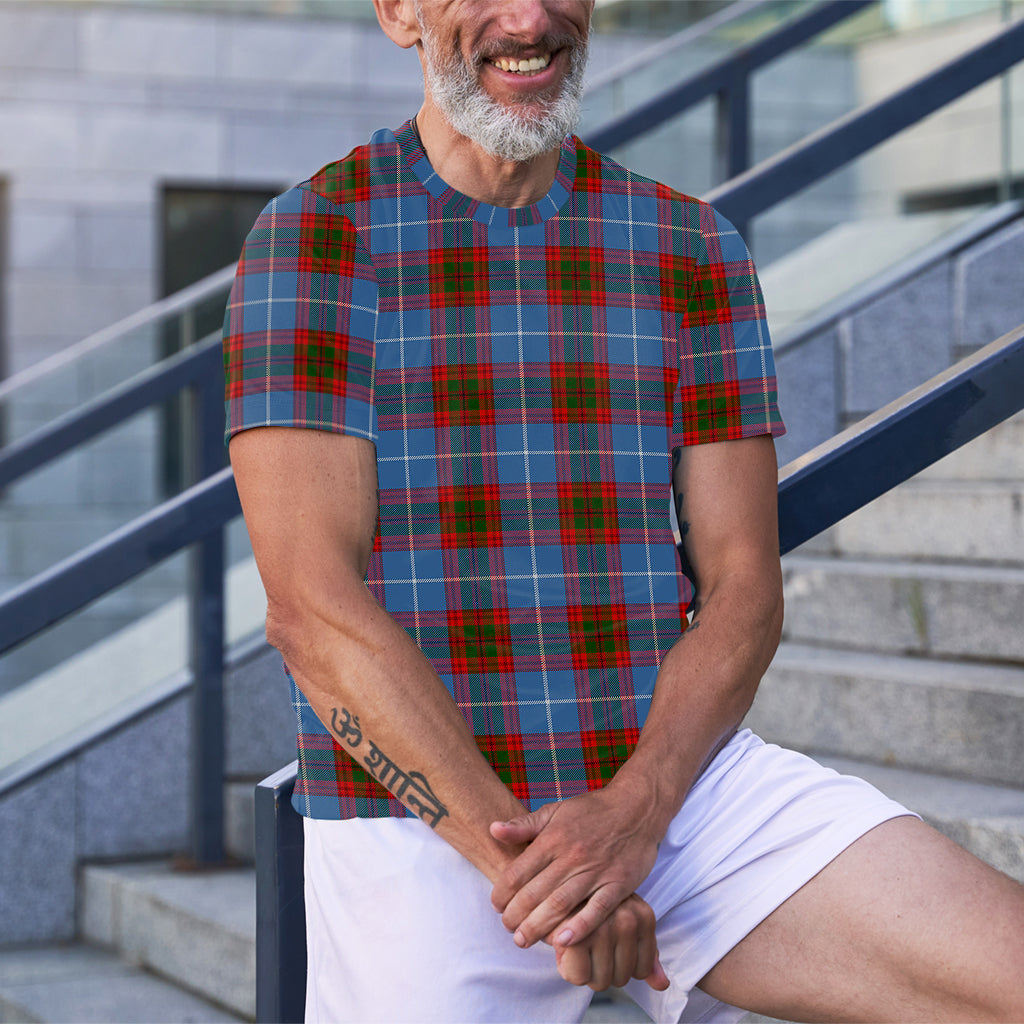 Preston Tartan T-Shirt - Tartan Vibes Clothing