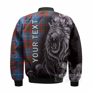 Preston Tartan Bomber Jacket Roaring Lion Heritage