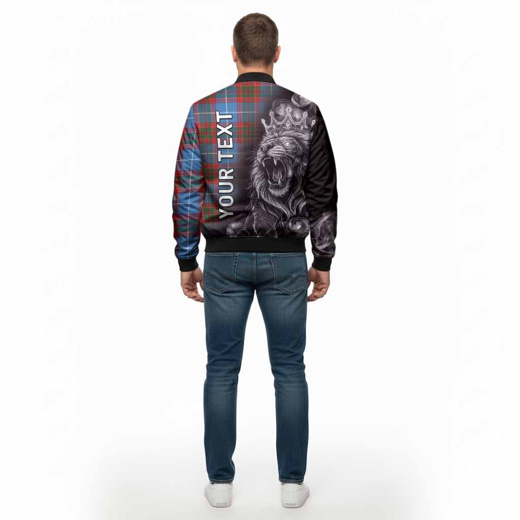 Preston Tartan Bomber Jacket Roaring Lion Heritage