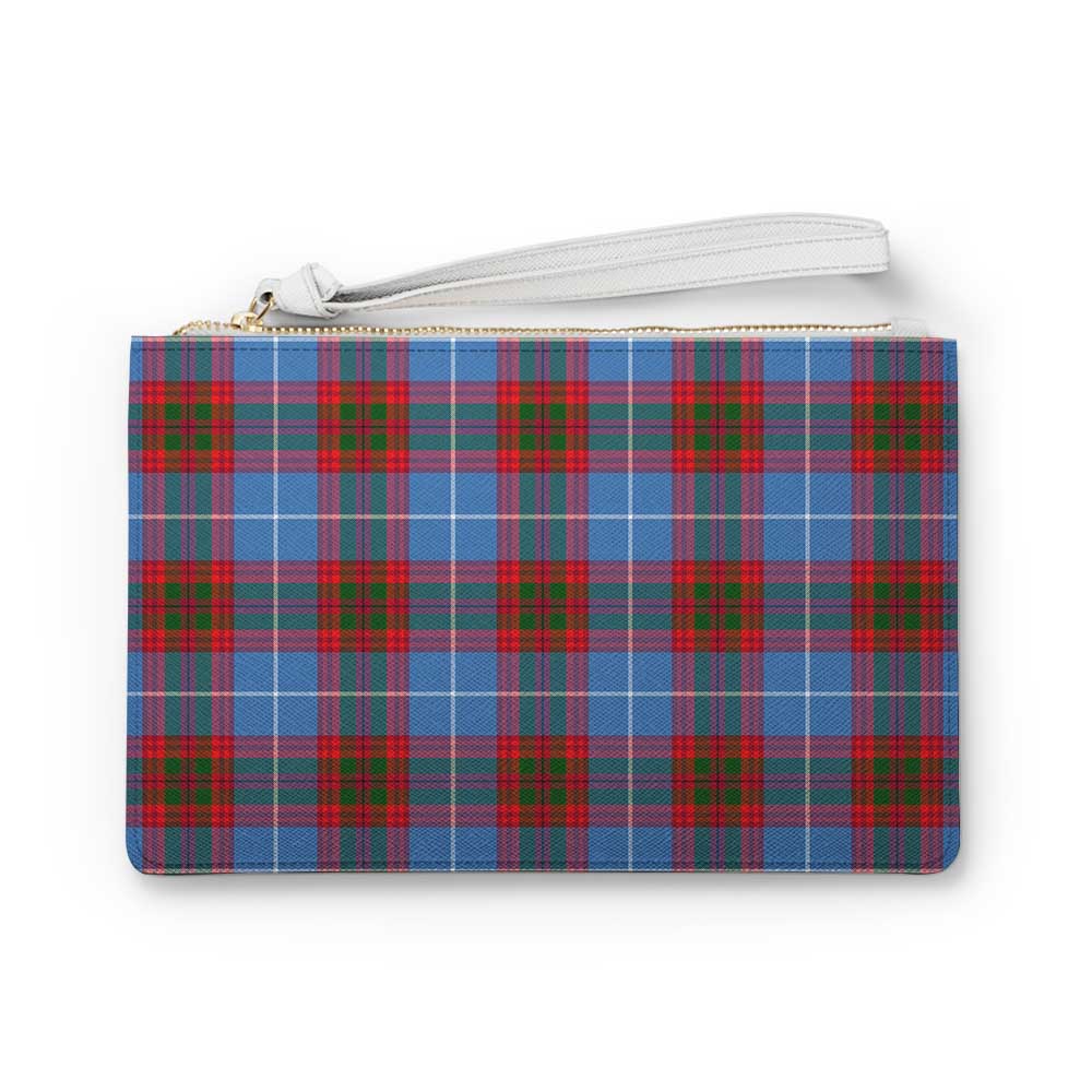Tartan Vibes Clothing Preston Tartan Clutch Bag