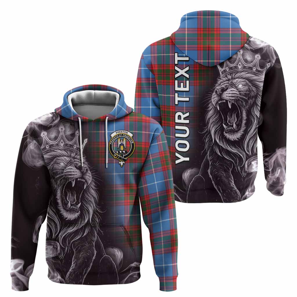 Preston Tartan Hoodie Roaring Lion Heritage