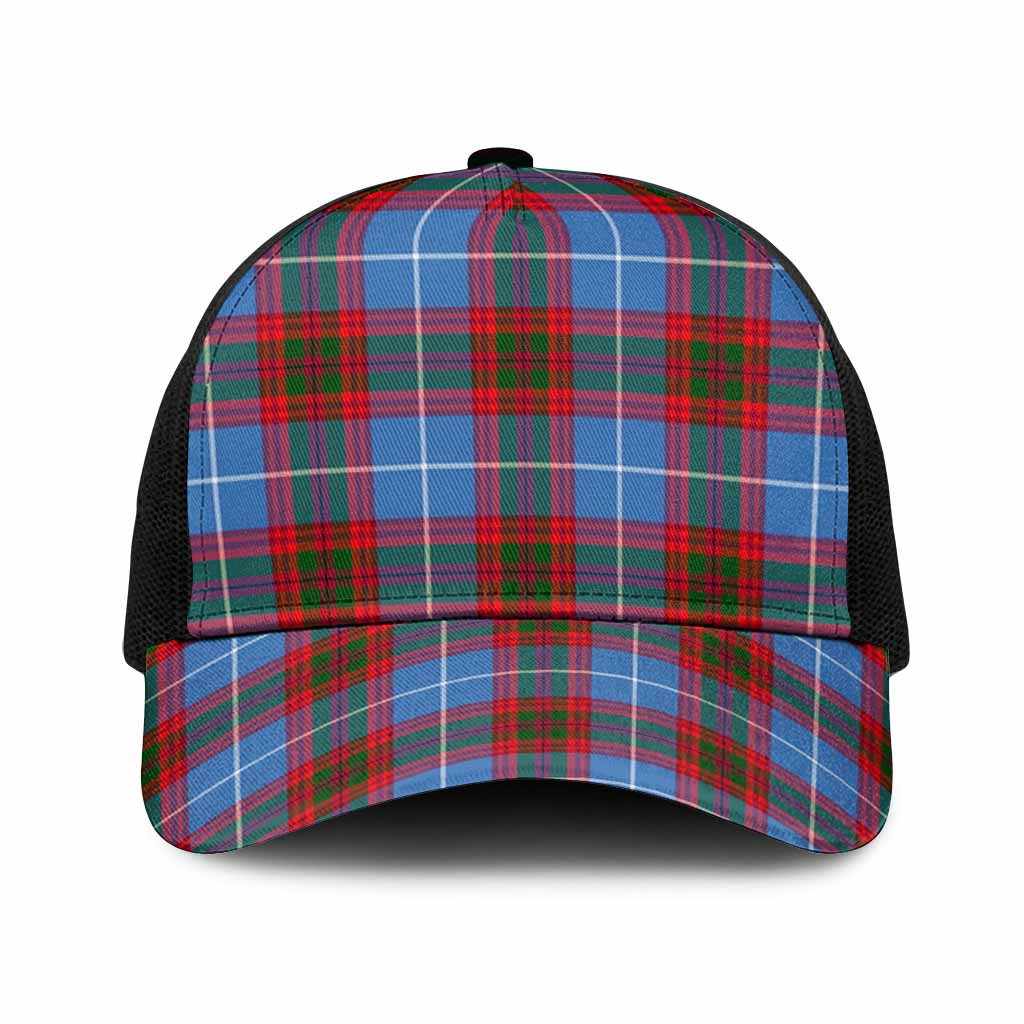 Preston Tartan Mesh Trucker Cap
