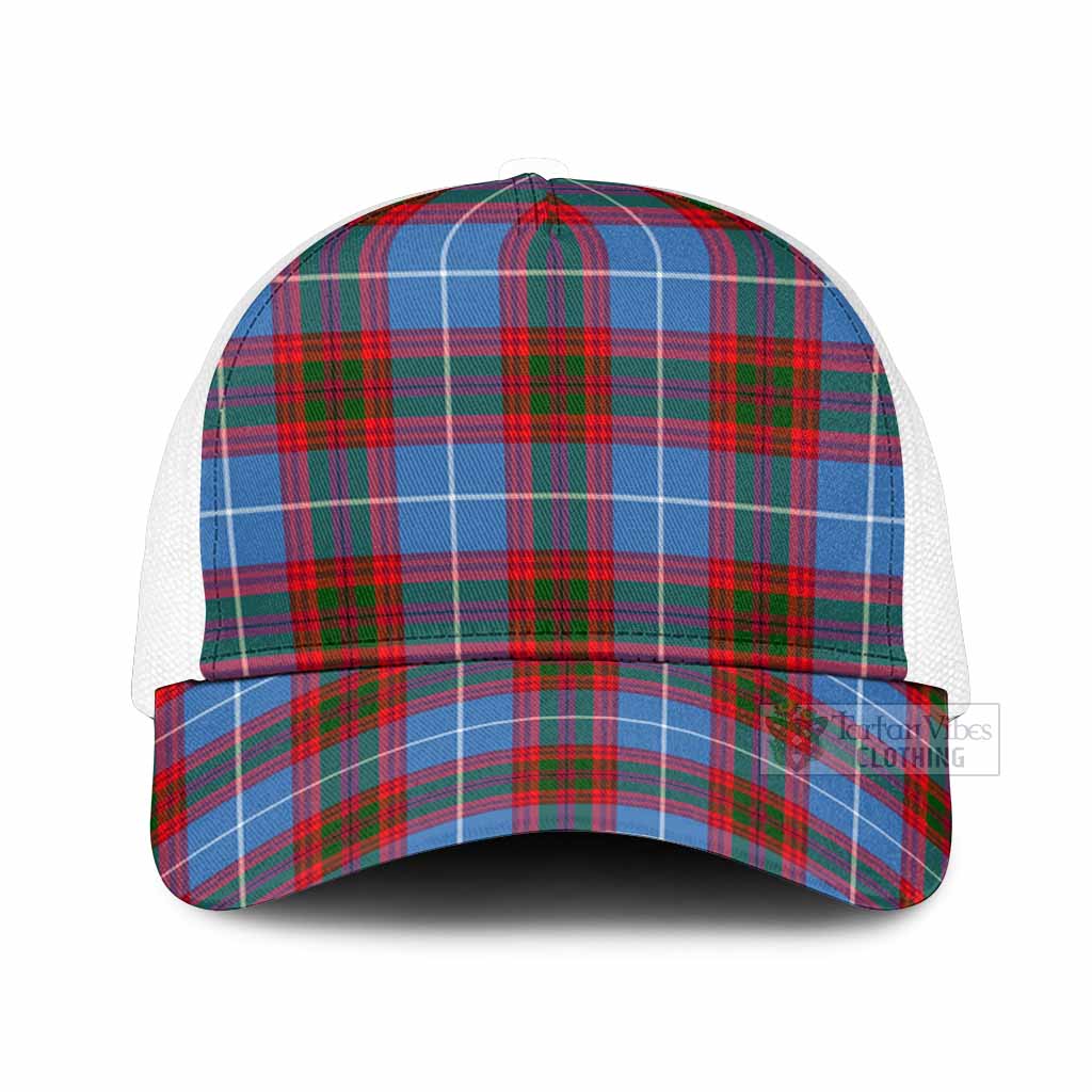 Preston Tartan Mesh Trucker Cap