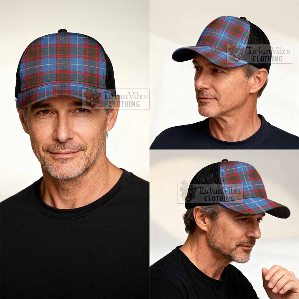 Preston Tartan Mesh Trucker Cap