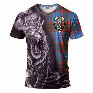 Preston Tartan T-Shirt Roaring Lion Heritage