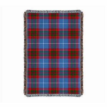 Preston Tartan Woven Blanket S 43 x 67 inches 110 x 170cm - Tartan Vibes Clothing