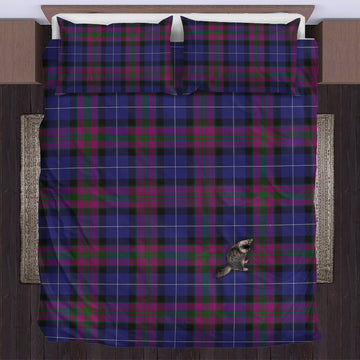 Pride of Scotland Tartan Bedding Set