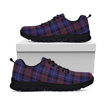 Pride of Scotland Tartan Sneakers Kid's Sneakers - Tartan Vibes Clothing