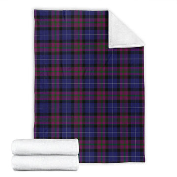 Pride of Scotland Tartan Blanket