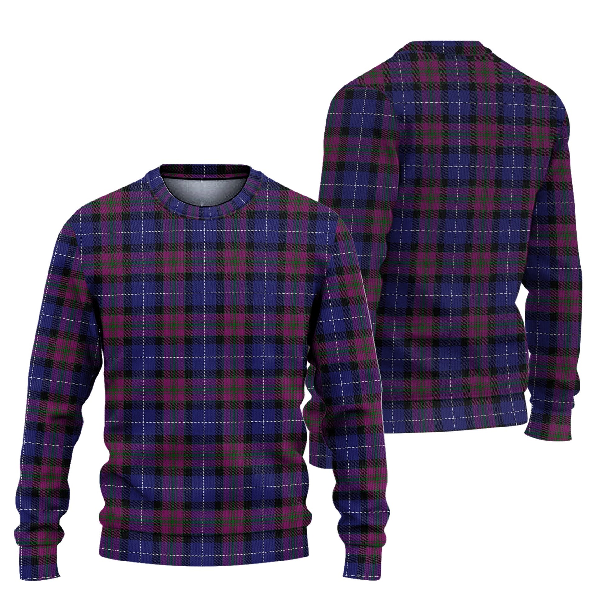 Pride of Scotland Tartan Ugly Sweater Unisex - Tartan Vibes Clothing