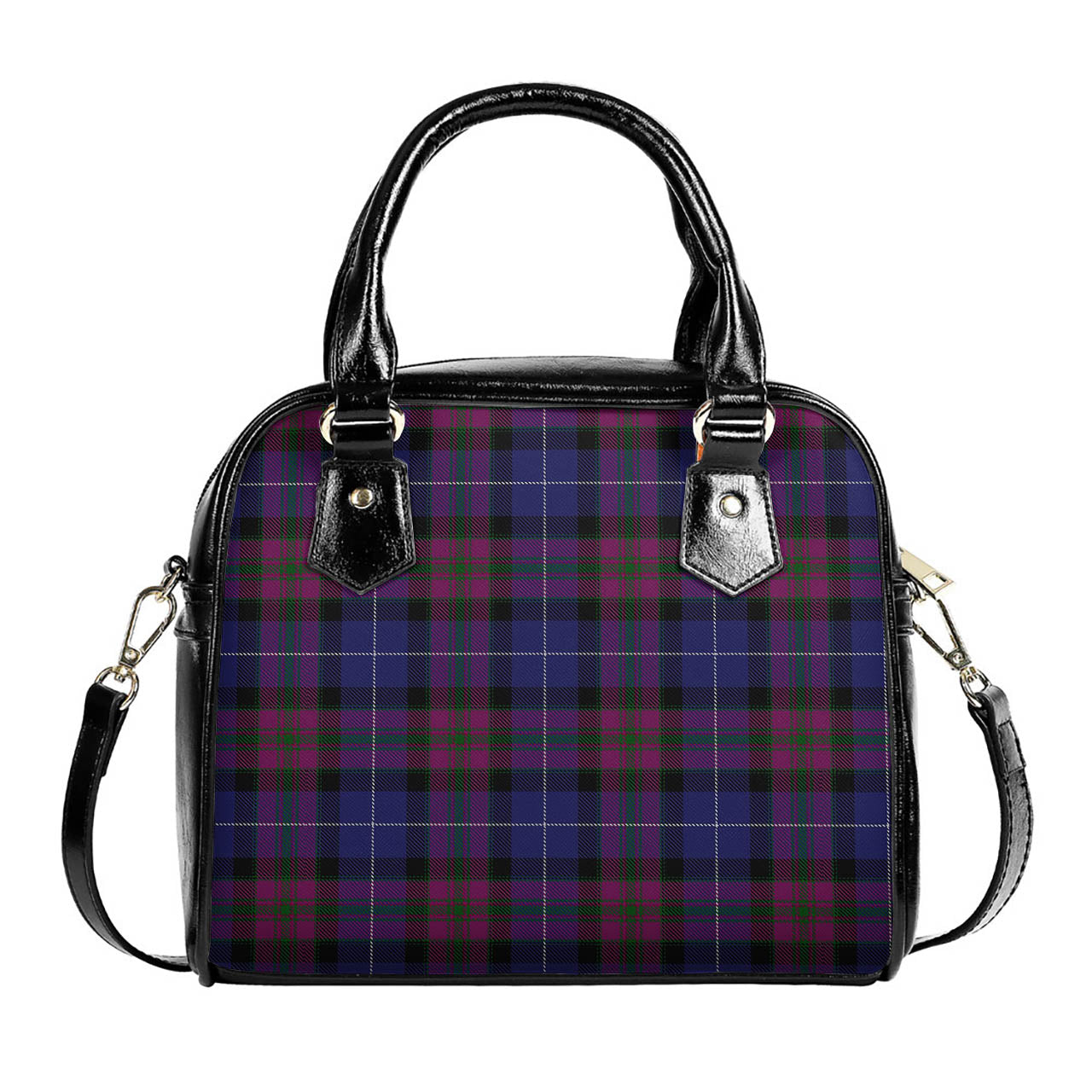 Pride of Scotland Tartan Shoulder Handbags One Size 9*21*24 cm (3.54*8.27*9.45 inches) - Tartan Vibes Clothing