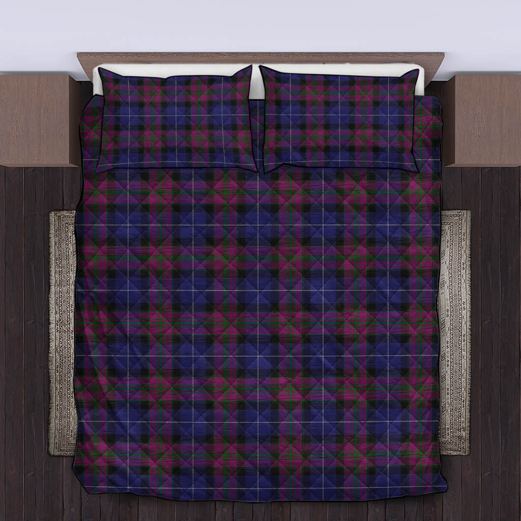 Pride of Scotland Tartan Quilt Bed Set King - Tartan Vibes Clothing