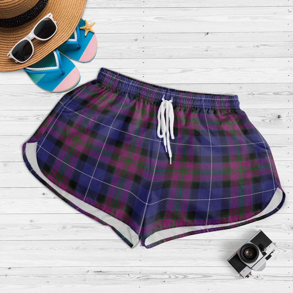 Pride of Scotland Tartan Womens Shorts 4XL - Tartan Vibes Clothing