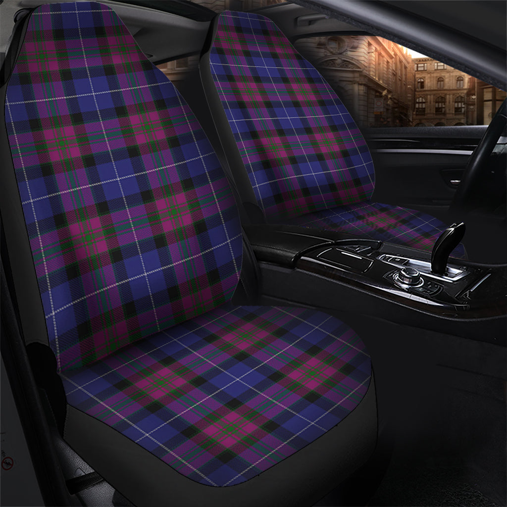 Pride of Scotland Tartan Car Seat Cover One Size - Tartan Vibes Clothing