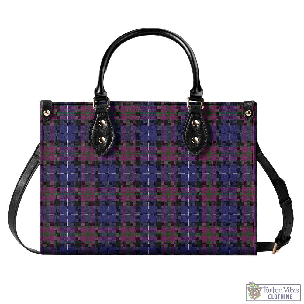 Pride of Scotland Tartan Luxury Leather Handbags L - Tartan Vibes Clothing