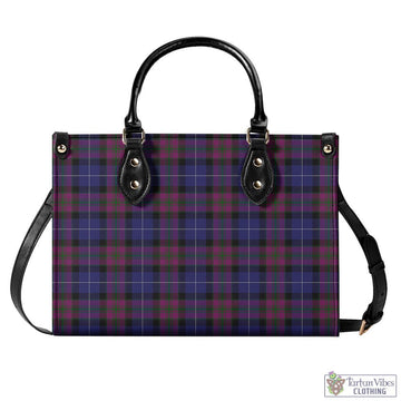 Pride of Scotland Tartan Luxury Leather Handbags L - Tartan Vibes Clothing