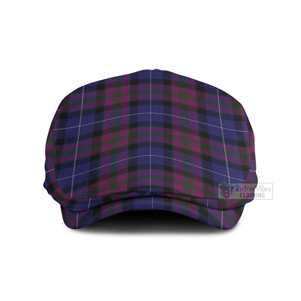 Pride of Scotland Tartan Jeff Cap, Tartan Flat Cap Jeff Hat - Tartan Vibes Clothing