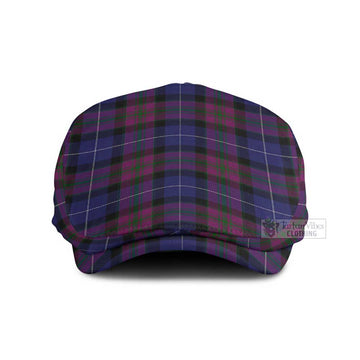 Pride of Scotland Tartan Jeff Cap, Tartan Flat Cap Jeff Hat - Tartan Vibes Clothing