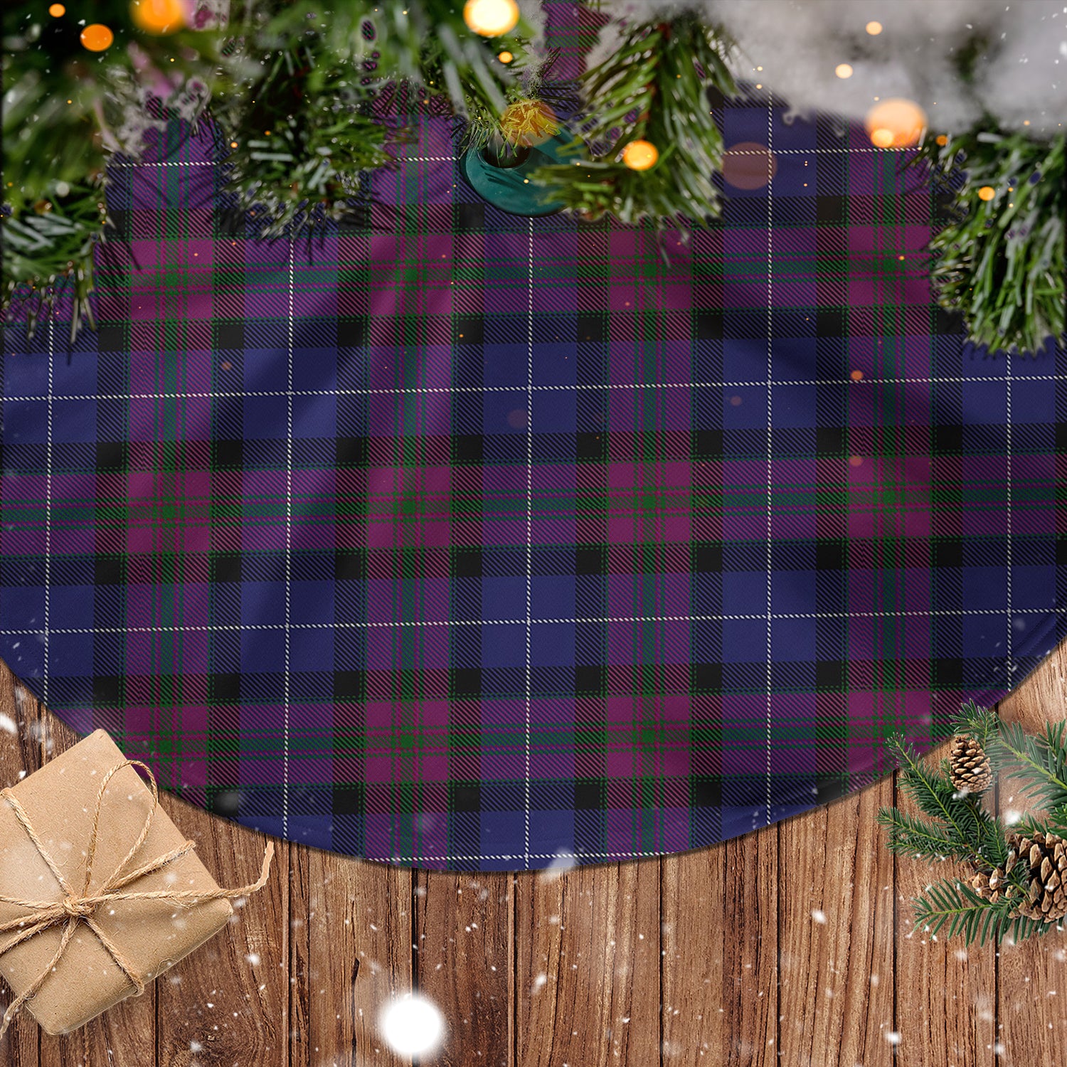 Pride of Scotland Tartan Christmas Tree Skirt - Tartan Vibes Clothing