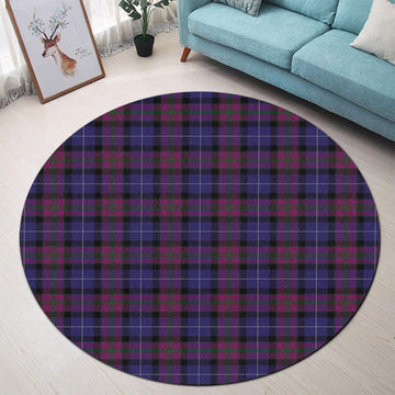 Pride of Scotland Tartan Round Rug - Tartan Vibes Clothing