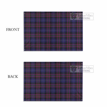 Tartan Vibes Clothing Pride of Scotland Tartan House Flag