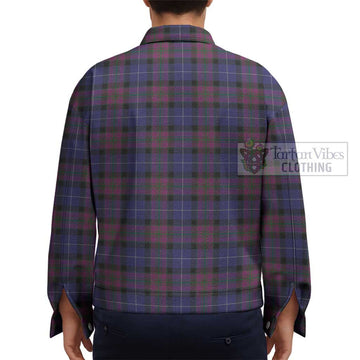 Pride of Scotland Tartan Unisex Lapel Cotton Jacket - Tartan Vibes Clothing