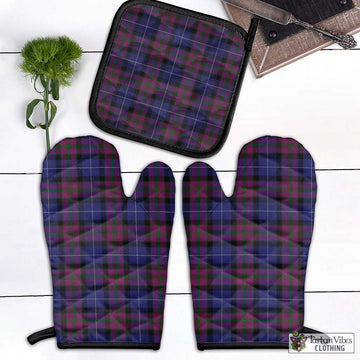 Pride of Scotland Tartan Combo Oven Mitt & Pot-Holder - Tartan Vibes Clothing