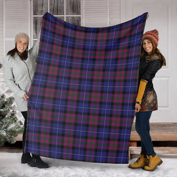 Pride of Scotland Tartan Blanket
