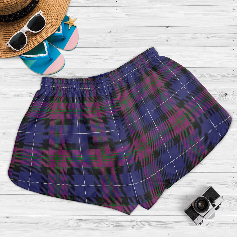 Pride of Scotland Tartan Womens Shorts - Tartan Vibes Clothing