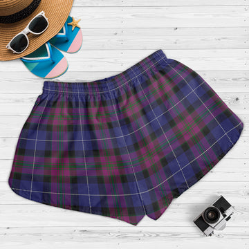 Pride of Scotland Tartan Womens Shorts