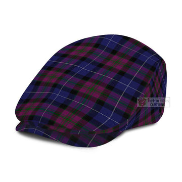 Pride of Scotland Tartan Jeff Cap, Tartan Flat Cap - Tartan Vibes Clothing