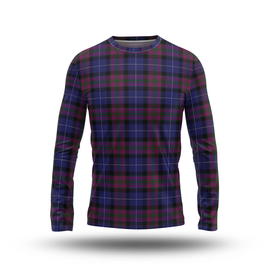 Pride of Scotland Tartan Long Sleeve T-Shirt - Tartan Vibes Clothing