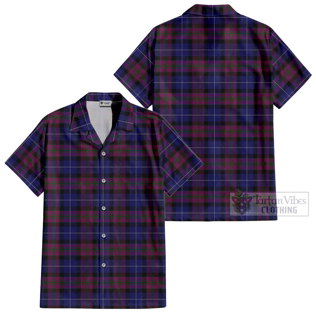 Pride of Scotland Tartan Cotton Hawaiian Shirt - Tartan Vibes Clothing