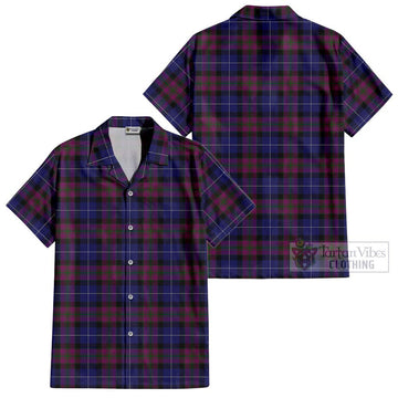Pride of Scotland Tartan Cotton Hawaiian Shirt - Tartan Vibes Clothing