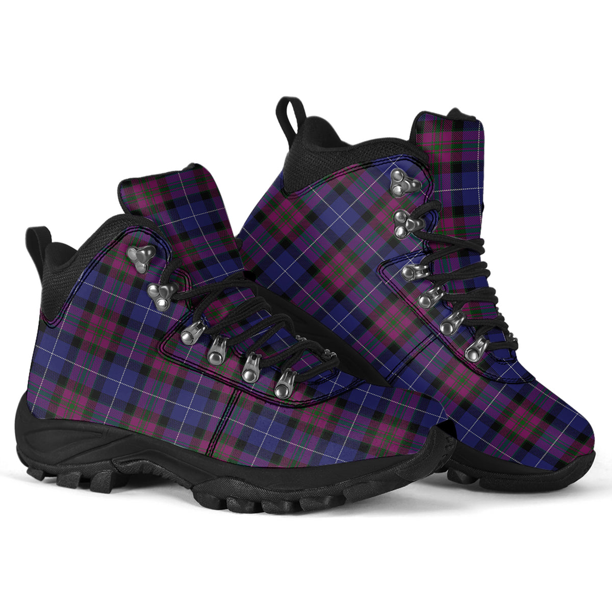 Pride of Scotland Tartan Alpine Boots - Tartanvibesclothing