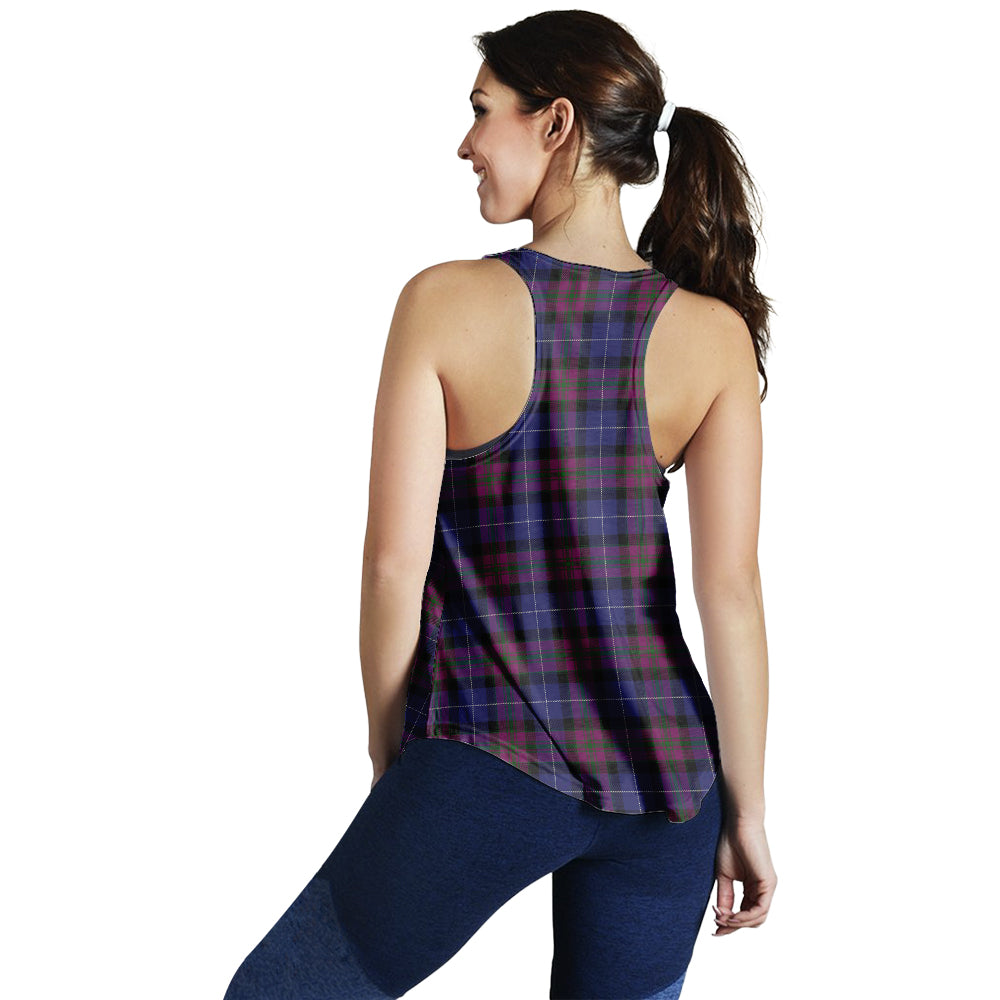 Pride of Scotland Tartan Women Racerback Tanks - Tartan Vibes Clothing
